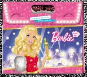 Okładka książki Zestaw książek z kredkami - Barbie &#174; I can be