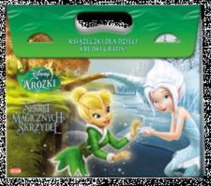 Okładka książki Zestaw książek z kredkami - Dzwoneczek i sekret