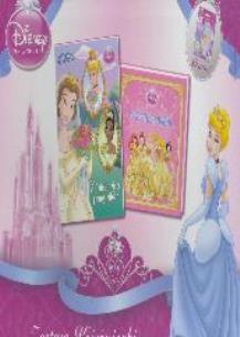 Okładka książki Zestaw Księżniczki + zegarek z cukierkami