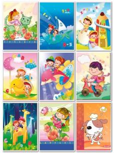 Opakowanie Zeszyt A5/16K/BR kratka kolor 20 szt.