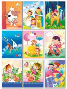 Opakowanie Zeszyt A5/16K/BR linia kolor 20 szt.