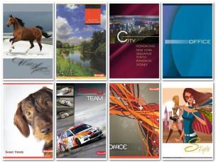 Opakowanie Zeszyt A5/60K/BR kratka 10 szt. mix