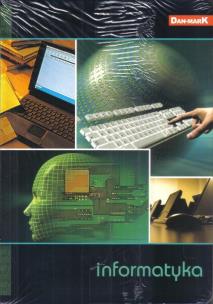 Opakowanie Zeszyt A5/60K/BR kratka Informatyka 10 szt.