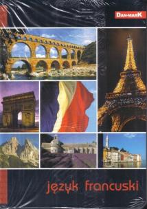 Opakowanie Zeszyt A5/60K/BR kratka Język francuski 10 szt.