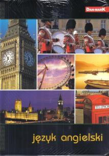 Opakowanie Zeszyt A5/60K/BR kratka karton J.angielski 10 szt.