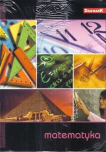 Opakowanie Zeszyt A5/60K/BR kratka karton Matematyka 10szt.