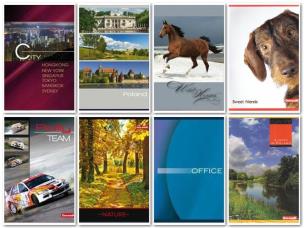 Opakowanie Zeszyt A5/60K/BR linia 10 szt. mix