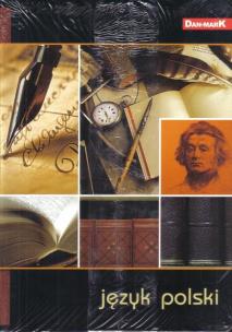 Opakowanie Zeszyt A5/60K/BR linia karton Język polski 10 szt.