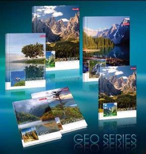 Opakowanie Zeszyt A5/96K/BR kratka 5 szt. GEO