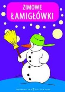 Okładka książki Zimowe łamigłówki