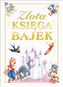Okładka książki Złota Księga Bajek w.2012 SBM