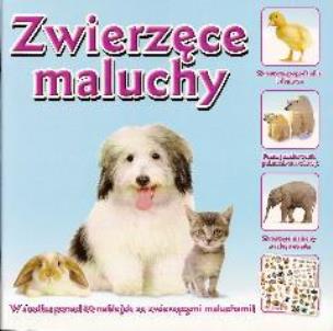 Okładka książki Zwierzęce maluchy