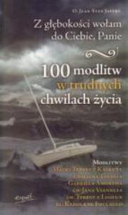 Okładka książki 100 modlitw w trudnych chwilach życia