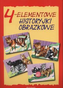 Okładka książki 4-Elementowe historyjki obrazkowe. HARMONIA