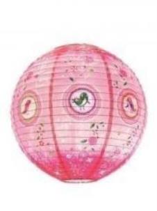 Opakowanie Abażur papierowy Ptaszki