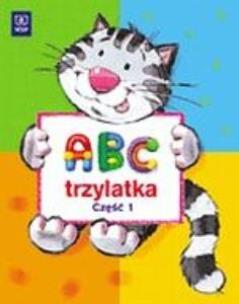 Okładka książki ABC 3-latka cz.1 WSIP