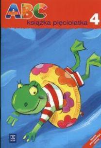 Okładka książki ABC 5-latka cz.4 WSIP