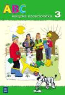 Okładka książki ABC 6-latka cz.3 WSIP