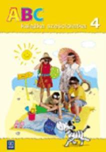 Okładka książki ABC 6-latka cz.4 WSIP