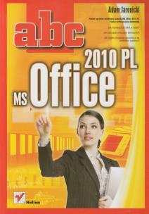 Okładka książki ABC MS Office 2010 PL