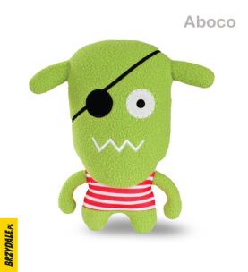 Opakowanie Aboco maskotka Brzydale