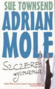Okładka książki Adrian Mole. Szczere wyznania