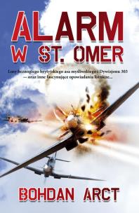 Okładka książki Alarm w St. Omer - Bohdan Arct