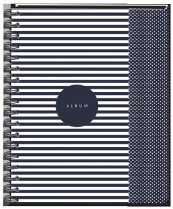 Opakowanie Album B5+ 30 kart czarnych