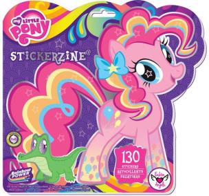 Opakowanie Album z naklejkami My Little Pony