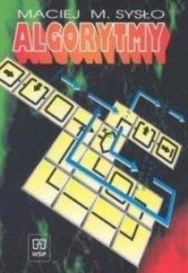 Okładka książki Algorytmy - WSiP