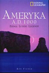 Okładka książki Ameryka A.D. 1000