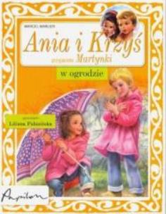 Okładka książki Ania i Krzyś w ogrodzie