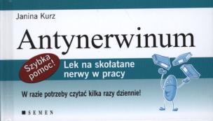 Okładka książki Antynerwinum - Kurz Janina SEVEN