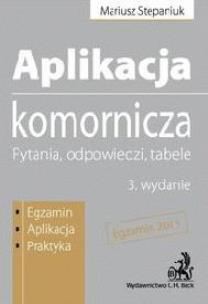 Okładka książki Aplikacja komornicza wyd. 3