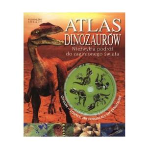 Okładka książki Atlas dinozaurów