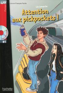 Opakowanie Attention aux pickpockets + CD