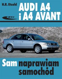 Okładka książki Audi A4 i A4 Avant