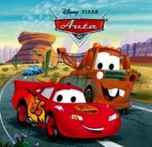 Okładka książki Auta