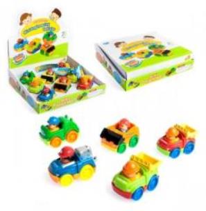 Opakowanie Auto budowlane plastikowe 7cm