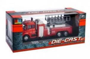 Opakowanie Auto metalowe straż pożarna