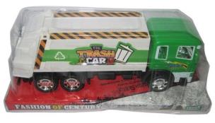 Opakowanie Auto Trash car śmieciarka zielony