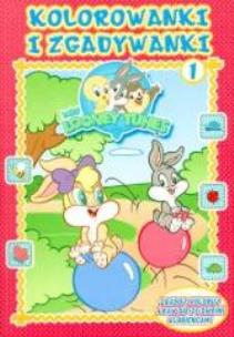 Okładka książki Baby Looney Tunes - Kolorowanki i zgadyw. 1