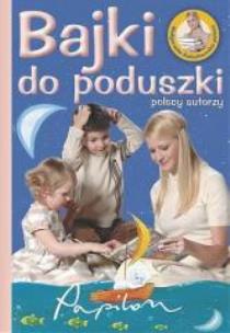 Okładka książki Bajki do poduszki