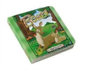 Okładka książki Bajki Favolotti - Bambi BAJKOWY ŚWIAT