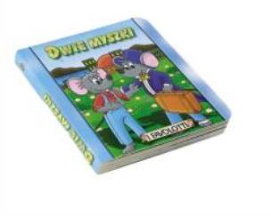 Okładka książki Bajki Favolotti - Dwie myszki BAJKOWY ŚWIAT