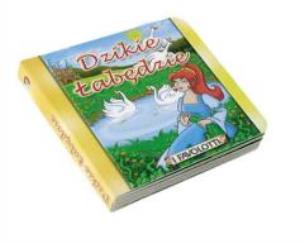 Okładka książki Bajki Favolotti - Dzikie łabędzie BAJKOWY ŚWIAT