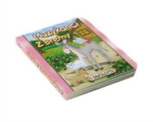 Okładka książki Bajki Favolotti - Muzykanci z Bremy BAJKOWY ŚWIAT