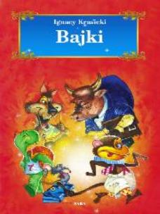 Okładka książki Bajki Ignacego Krasickiego  broszura SARA