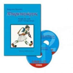 Okładka książki Barbajorgos Język nowogrecki podr WP