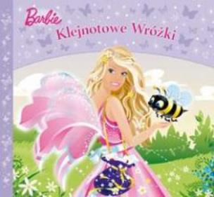 Okładka książki Barbie - Klejnotowe Wróżki